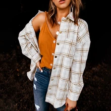 Leisure Coats for Women Pocket Women's Autumn Coat 2021 Tweed Autumn and Winter Wool Blends Shiying New Style Long Sleeve Plaid
Leisure Coats for Women Pocket Women's Autumn Coat 2021 Tweed Autumn and Winter Wool Blends Shiying New Style Long Sleeve Plaid