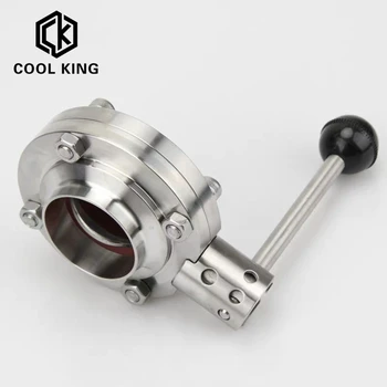 1” 2” 2-1/2” 3‘’(25/51/63/76mm)Pipe OD 304 Sanitary Weld Butterfly Flow Control Valve Dairy Product Chuck quick valve connector
1” 2” 2-1/2” 3‘’(25/51/63/76mm)Pipe OD 304 Sanitary Weld Butterfly Flow Control Valve Dairy Product Chuck quick valve connector