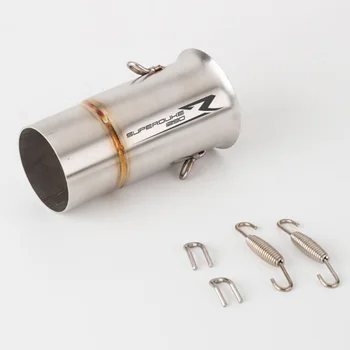 For Super DUKE R GT 1290 Motorcycle Exhaust Pipe Middle Link Pipe Muffler DUKE 1290 Middle Connector 60.5mm 72mm Adapter
For Super DUKE R GT 1290 Motorcycle Exhaust Pipe Middle Link Pipe Muffler DUKE 1290 Middle Connector 60.5mm 72mm Adapter