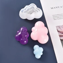 3pcs 3D Cloud Silicone Cake Baking Mold Resin Tools Candle Chocolate Sugarcraft Fondant Decorating Tools
3pcs 3D Cloud Silicone Cake Baking Mold Resin Tools Candle Chocolate Sugarcraft Fondant Decorating Tools