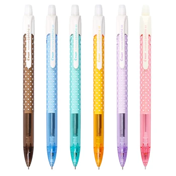 1pc PILOT HFC-20R Mechanical Pencils And 3tubes HB Refills 0.5mm Cute Shake or Press Out Lead Core Color Wave Point Pen Rod
1pc PILOT HFC-20R Mechanical Pencils And 3tubes HB Refills 0.5mm Cute Shake or Press Out Lead Core Color Wave Point Pen Rod