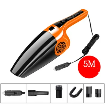120V Black Car Vacuum Cleaner Wired Light Weight Proteble Handheld Auto Vacuum Cleaner Strong Suction for Car Home Useage
120V Black Car Vacuum Cleaner Wired Light Weight Proteble Handheld Auto Vacuum Cleaner Strong Suction for Car Home Useage
