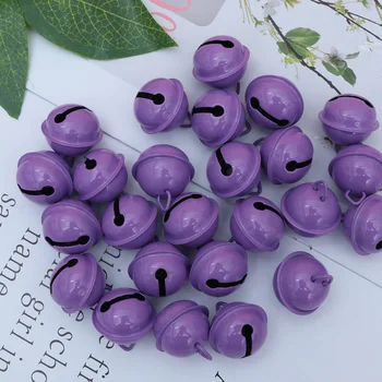 100PCS DIY Jewelry Accessories Christmas Small Bells Decoration Bells Crafts Bells (Purple)
100PCS DIY Jewelry Accessories Christmas Small Bells Decoration Bells Crafts Bells (Purple)