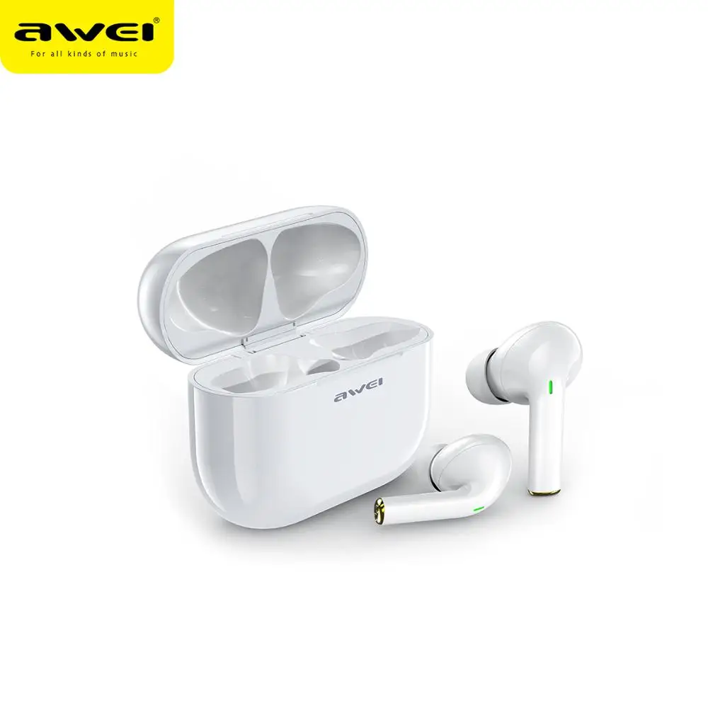 AWEI T29 TWS True Wireless Bluetooth Earphones With Mic Clean Stereo Sound Touch Control For Phone Laptop
AWEI T29 TWS True Wireless Bluetooth Earphones With Mic Clean Stereo Sound Touch Control For Phone Laptop