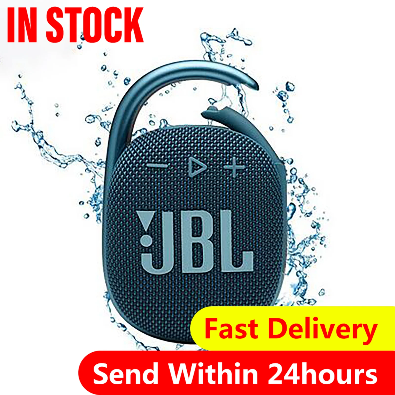 JBL Clip 4 Bluetooth портативный динамик сабвуфер наружный мини-динамик Ip67