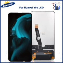 Bloc écran tactile LCD de remplacement, 6.59 pouces, avec châssis, pour Huawei P Smart Z Y9 Prime 2019 Y9s, Original=