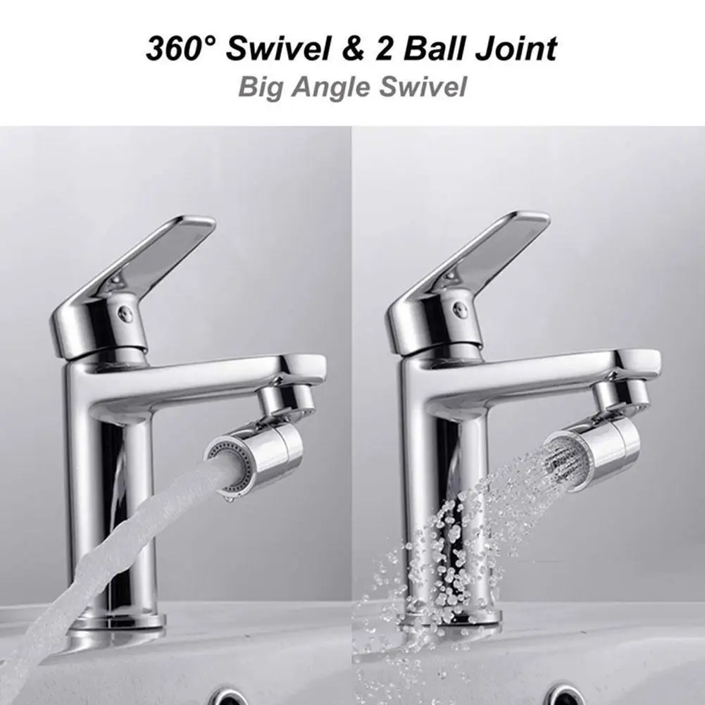 Kitchen Faucet Bubbler Double Function Faucet Spout Bubbler Splash-proof Two-function Copper Filter B3P7
Kitchen Faucet Bubbler Double Function Faucet Spout Bubbler Splash-proof Two-function Copper Filter B3P7