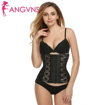 Plus Size Waist Trainer Corset Waist Trainer Cincher Tummy Shaper Girdle Body Shapers Women Corset Slimming Belt 6 Hooks S-4XL
Plus Size Waist Trainer Corset Waist Trainer Cincher Tummy Shaper Girdle Body Shapers Women Corset Slimming Belt 6 Hooks S-4XL