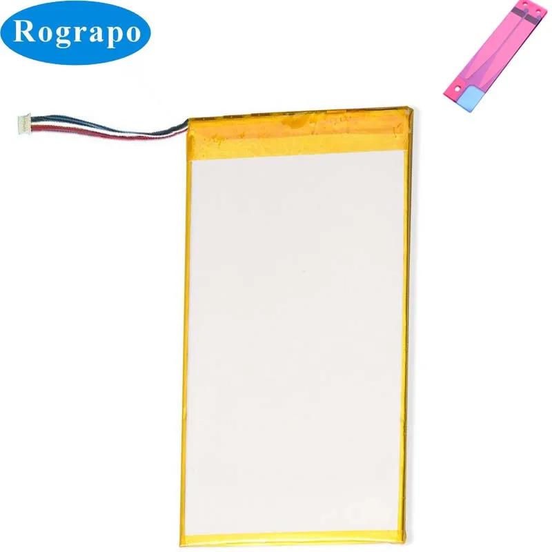 Новый 3,7 V 5000mAh Настольный KH5NBVG 2874170 планшетный ПК аккумулятор 6 проводов проверьте свой аккумулятор перед заказом
Новый 3,7 V 5000mAh Настольный KH5NBVG 2874170 планшетный ПК аккумулятор 6 проводов проверьте свой аккумулятор перед заказом