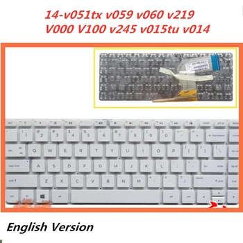 Laptop English Keyboard For HP 14-v051tx v059 v060 v219 V000 V100 v245 v015tu v014 Notebook Replacement layout Keyboard
Laptop English Keyboard For HP 14-v051tx v059 v060 v219 V000 V100 v245 v015tu v014 Notebook Replacement layout Keyboard
