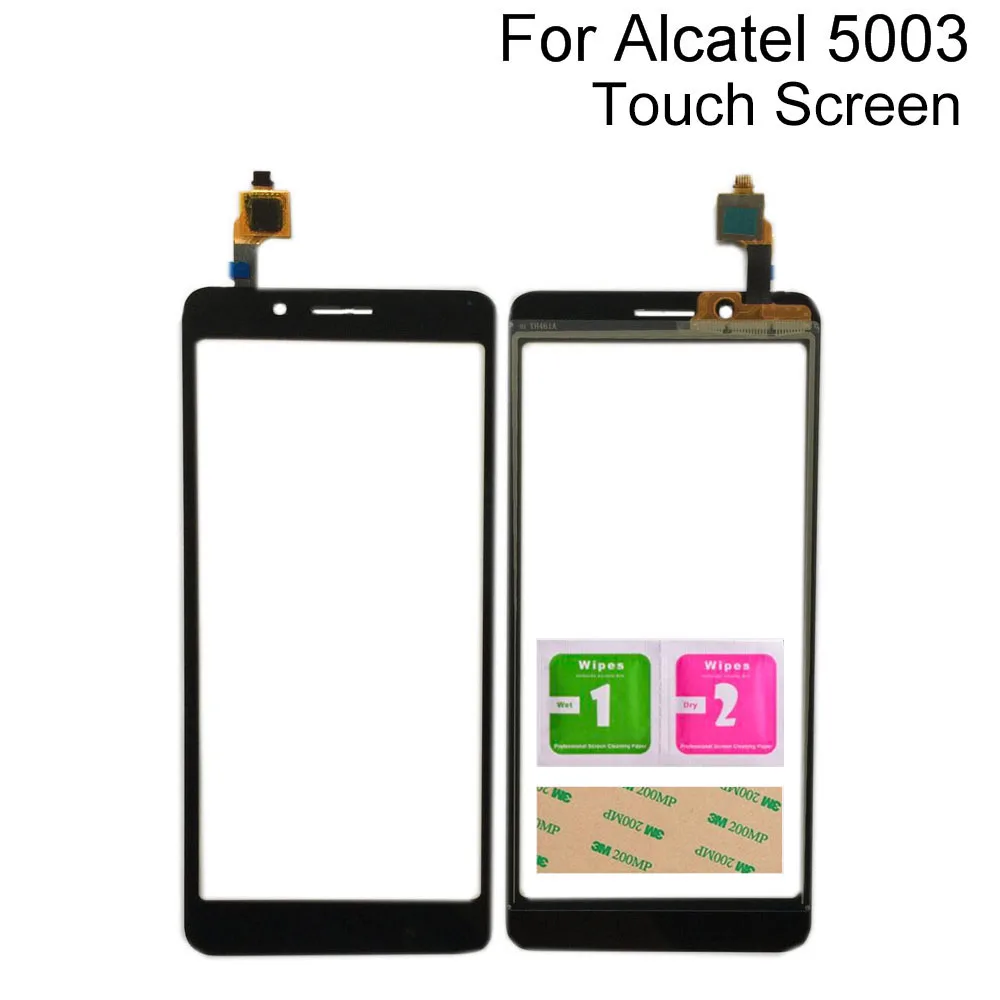 Phone Touch Screen For Alcatel 1C 2019 5003D Digitizer Panel Sensor TouchScreen Mobile Tools 3M Glue Wipes Touch
Phone Touch Screen For Alcatel 1C 2019 5003D Digitizer Panel Sensor TouchScreen Mobile Tools 3M Glue Wipes Touch