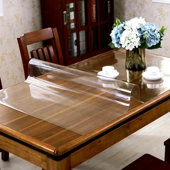 Qianyun Waterproof PVC Tablecloth Transparent Table Cover Table cloth Mat Kitchen Pattern Oil Cloth Glass Soft Cloth Tablecloth
Qianyun Waterproof PVC Tablecloth Transparent Table Cover Table cloth Mat Kitchen Pattern Oil Cloth Glass Soft Cloth Tablecloth