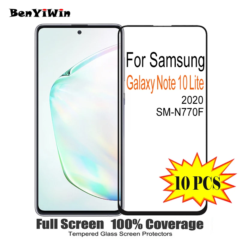 Защитное стекло закаленное для Samsung Galaxy Note 10 Lite SM N770F|Защитные стёкла и плёнки| |