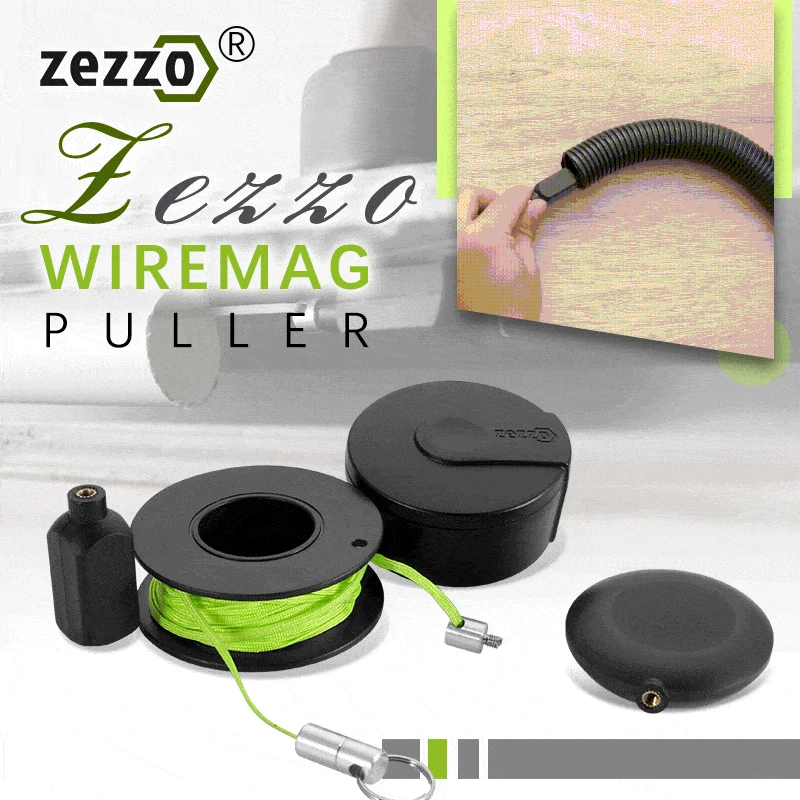 Zezzo Wiremag съемник магнитный направляющий провод удобный для проводов устройство
