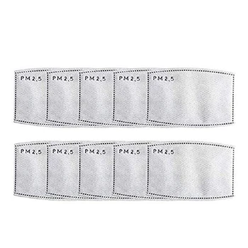 100pcs Disposable Face Masks Replacement Filtering Breathable 5 Layer PM2.5 Mouth Mask Dust Mask filter for Adult Kid mascarilla
100pcs Disposable Face Masks Replacement Filtering Breathable 5 Layer PM2.5 Mouth Mask Dust Mask filter for Adult Kid mascarilla