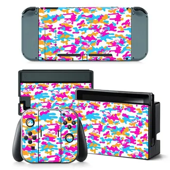 Camouflage series Full Set Faceplate Skin Decal Stickers Protector Wrap Skin Decal for Nintend Switch
Camouflage series Full Set Faceplate Skin Decal Stickers Protector Wrap Skin Decal for Nintend Switch