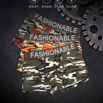 Camouflag Breathable Boxer Underwear 95% Cotton Calvin Underpants Men wide belt Calzoncillos Cuecas Boxers Shorts Mens Trunks
Camouflag Breathable Boxer Underwear 95% Cotton Calvin Underpants Men wide belt Calzoncillos Cuecas Boxers Shorts Mens Trunks