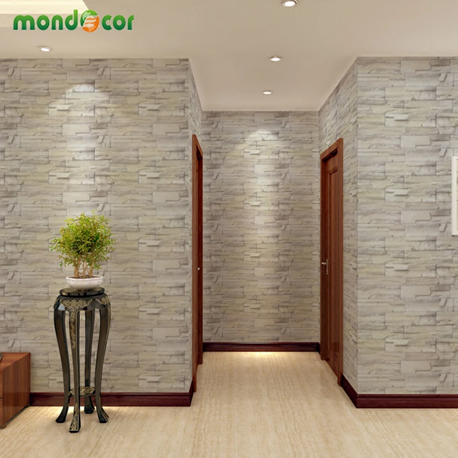 PVC Waterproof Contact Paper for Bedroom Wall Peel and Stick Stone Pattern Wallpaper Self Adhesive Stickers Kids Room Home Decor
PVC Waterproof Contact Paper for Bedroom Wall Peel and Stick Stone Pattern Wallpaper Self Adhesive Stickers Kids Room Home Decor