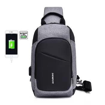 OCEHNUU New Luxury Chest Man Bag USB Charging Waterproof Sling Crossbody Bags For Men Back Pack Fashion Small Shoulder Bags Male
OCEHNUU New Luxury Chest Man Bag USB Charging Waterproof Sling Crossbody Bags For Men Back Pack Fashion Small Shoulder Bags Male