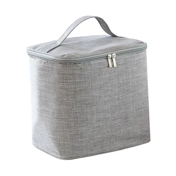 Large Capacity Insulated Thermal Reusable Lunch Bag School Work Thickened Outdoor Activities Aluminum Foil With Handle Leakproof
Large Capacity Insulated Thermal Reusable Lunch Bag School Work Thickened Outdoor Activities Aluminum Foil With Handle Leakproof