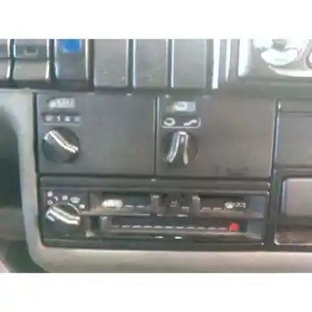 CONTROL HEATING/AIR CONDITIONING VOLKSWAGEN T4 TRANSPORTER/VAN SYNCRO (MOD. 1991)
CONTROL HEATING/AIR CONDITIONING VOLKSWAGEN T4 TRANSPORTER/VAN SYNCRO (MOD. 1991)
