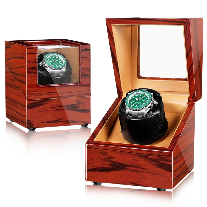 TurnFinger Automatic Mechanical Winding Machine Watch Jewelry Cabinet Transparent Cover Luxury Fashion Display Box Storage Box
TurnFinger Automatic Mechanical Winding Machine Watch Jewelry Cabinet Transparent Cover Luxury Fashion Display Box Storage Box