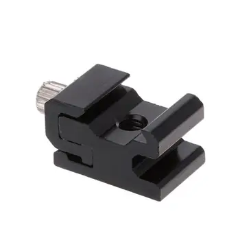 1PC Camera Metal Cold Shoe Hot Shoe Flash Bracket Mount Adapter Screw Light With Tripod 1/4 Tripod To Stand B1D0 
1PC Camera Metal Cold Shoe Hot Shoe Flash Bracket Mount Adapter Screw Light With Tripod 1/4 Tripod To Stand B1D0