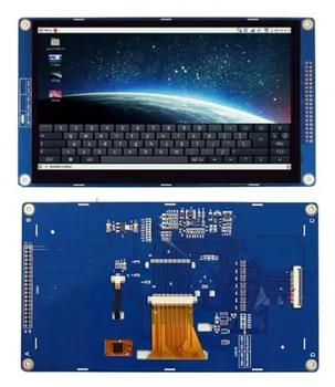 7.0 inch 40P TFT LCD Capacitive Touch Screen with Adapter Board FT5426 800*480 I2C+24Bit RGB Interface
7.0 inch 40P TFT LCD Capacitive Touch Screen with Adapter Board FT5426 800*480 I2C+24Bit RGB Interface