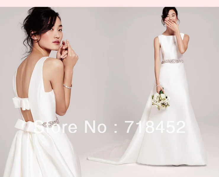 Custom High Neck Wedding Dresses 2019 A Line Crystal with Train robe de mariee Free Shipping vestido de noiva wedding dress
Custom High Neck Wedding Dresses 2019 A Line Crystal with Train robe de mariee Free Shipping vestido de noiva wedding dress