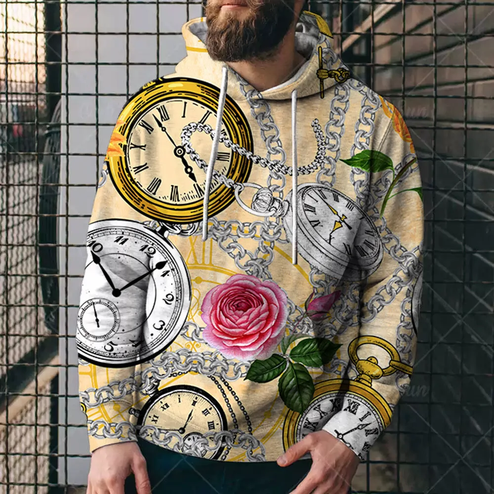 3d digital printing sweater colorful hooded long-sleeved fashion loose casual fashion personalized pullover clothes
3d digital printing sweater colorful hooded long-sleeved fashion loose casual fashion personalized pullover clothes