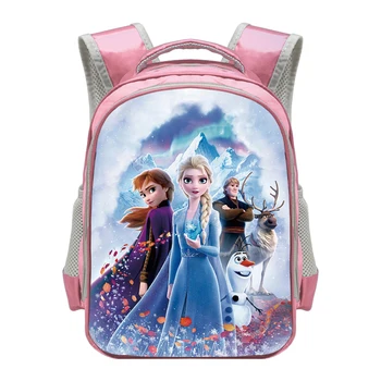 New 13 inch Cartoon Princess Printing Backpack Children Snow Queen School Bags Backpack Girls Kindergarten Bag Elsa Backpacks
New 13 inch Cartoon Princess Printing Backpack Children Snow Queen School Bags Backpack Girls Kindergarten Bag Elsa Backpacks