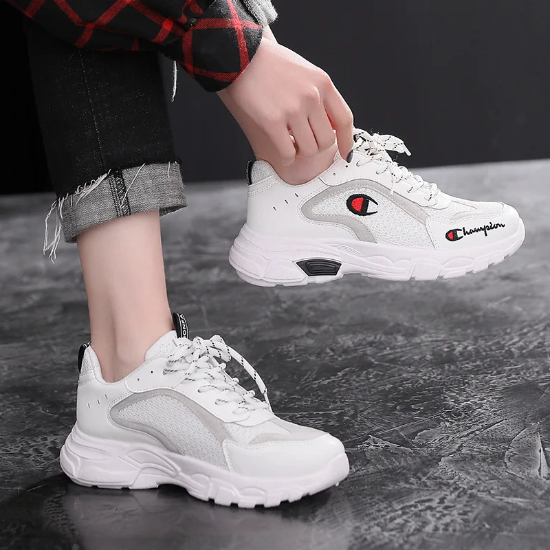 Spring Fashion Korean White Platform Sneakers Women Shoes Breathable Mesh Thick Bottom Sneakers Luxury Trainers Basket Femme
Spring Fashion Korean White Platform Sneakers Women Shoes Breathable Mesh Thick Bottom Sneakers Luxury Trainers Basket Femme
