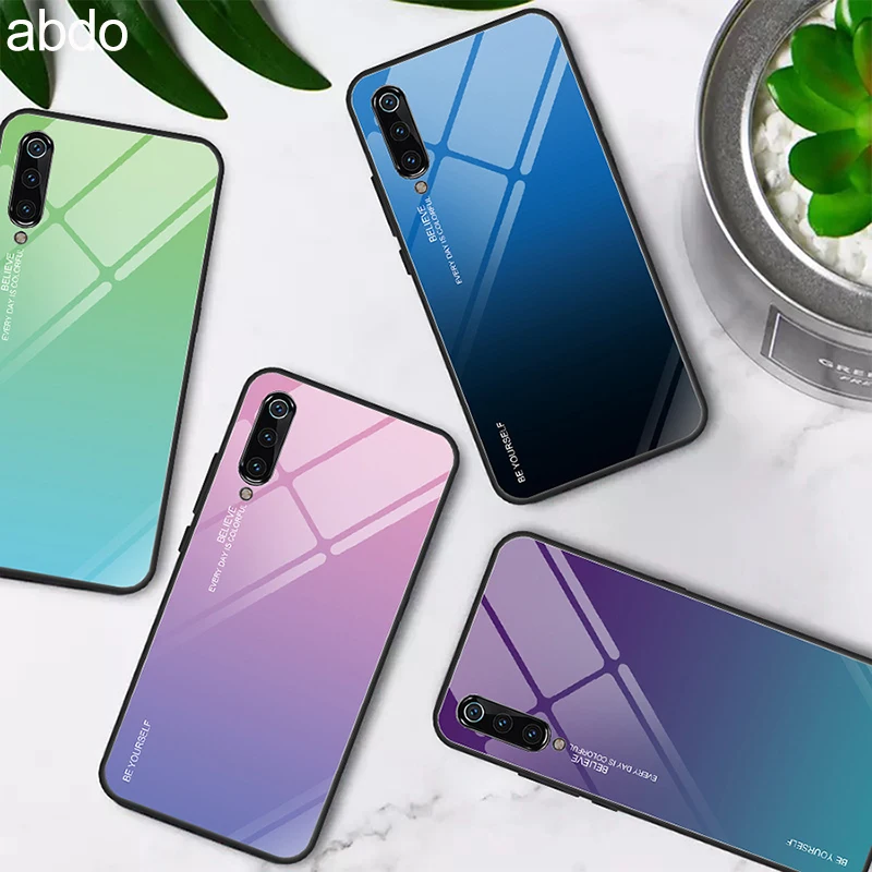 Tempered Glass Case For Xiaomi Mi 9 SE 9T Pro CC9 CC9E A3 A2 Lite A1 Case Luxury Gradient Bumper Soft Edge Silicone Hard Cover
Tempered Glass Case For Xiaomi Mi 9 SE 9T Pro CC9 CC9E A3 A2 Lite A1 Case Luxury Gradient Bumper Soft Edge Silicone Hard Cover