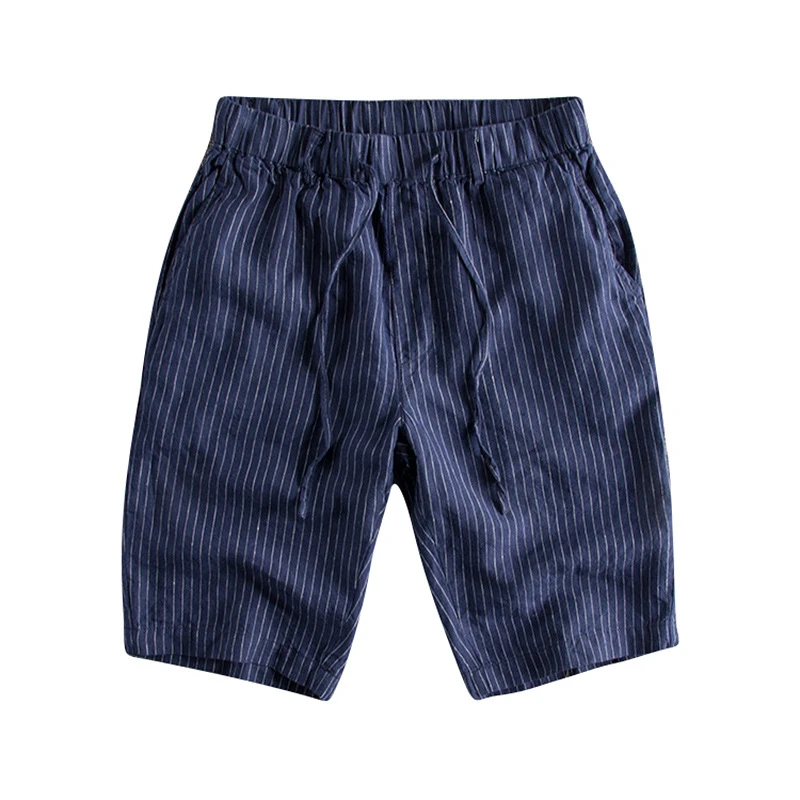 Japanese Harajuku Retro Drawstring Striped Linen Shorts for Men Elegant Men's Summer Vertical Stripe Linen Shorts Plus Size
Japanese Harajuku Retro Drawstring Striped Linen Shorts for Men Elegant Men's Summer Vertical Stripe Linen Shorts Plus Size