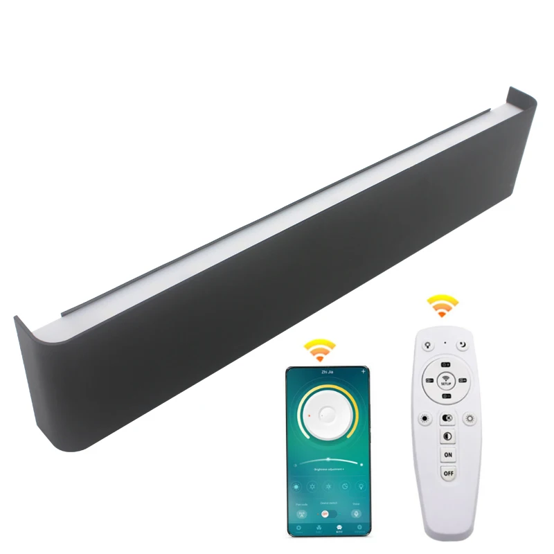 Smart 2.4G Led Wall Lamp Remote Control Dimmable Bluetooth Application For Living Room Porch Light Indoor Lighting
Smart 2.4G Led Wall Lamp Remote Control Dimmable Bluetooth Application For Living Room Porch Light Indoor Lighting