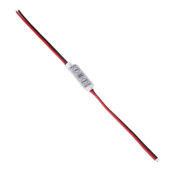 Dimmer Controller Lighting Parts & Accessories LED Light Strip Mini 3528 Remote 5-12V Lights Lamp On/Off String Controlling
Dimmer Controller Lighting Parts & Accessories LED Light Strip Mini 3528 Remote 5-12V Lights Lamp On/Off String Controlling