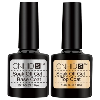 Cnhids 2Pcs/Lot Nail Gel Polish Nail Gel No-Clean Top Coat Top It Off + Base Coat Foundation For Uv Gel Polish Soak Off Uv Gel
Cnhids 2Pcs/Lot Nail Gel Polish Nail Gel No-Clean Top Coat Top It Off + Base Coat Foundation For Uv Gel Polish Soak Off Uv Gel