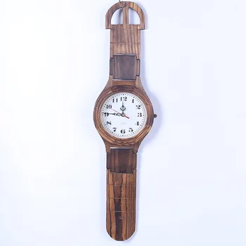 Creative Silent Craft Wooden Clock Bedroom Living Room Study Simple Wall Hanging Watch Kitchen Office Home Non-Tickin LA793
Creative Silent Craft Wooden Clock Bedroom Living Room Study Simple Wall Hanging Watch Kitchen Office Home Non-Tickin LA793