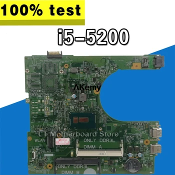 For DELL INSPIRON 15 3558 Laptop Motherboard With i5-5200U CN-0MHDT2 0MHDT2 MHDT2 PWB:1XVKN MB 100% Tested Fast Ship
For DELL INSPIRON 15 3558 Laptop Motherboard With i5-5200U CN-0MHDT2 0MHDT2 MHDT2 PWB:1XVKN MB 100% Tested Fast Ship