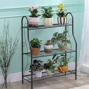 Ground Flower Shelf, Wrought Iron Multilayer Sitting Room Balcony Flowerpot Frame Hanging More Than Other Meat Cosmetic
Ground Flower Shelf, Wrought Iron Multilayer Sitting Room Balcony Flowerpot Frame Hanging More Than Other Meat Cosmetic
