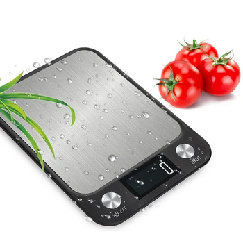 Stainless 10kg/1g Multi-function Digital Food Kitchen Scale LCD Steel Display Weighing Food Scale Cooking Tools Balance
Stainless 10kg/1g Multi-function Digital Food Kitchen Scale LCD Steel Display Weighing Food Scale Cooking Tools Balance