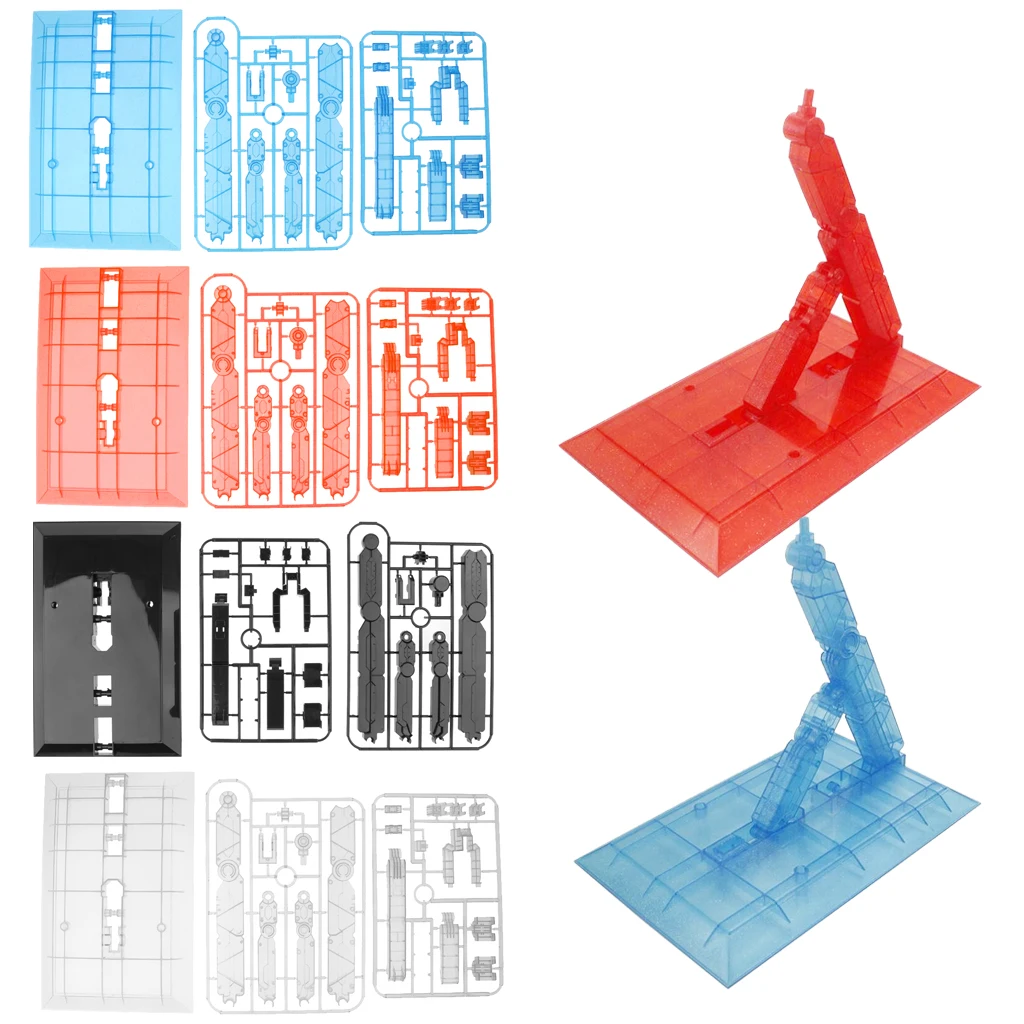 Action Base Display Stand Hold For 1/60 1/100 PG MG Gundam Figure Model Toy - Clear/ Blue/ Red/ Black Optional
Action Base Display Stand Hold For 1/60 1/100 PG MG Gundam Figure Model Toy - Clear/ Blue/ Red/ Black Optional