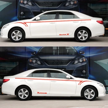 2pcs car body both sides vinyl decals decoration car sticker for Camry
2pcs car body both sides vinyl decals decoration car sticker for Camry