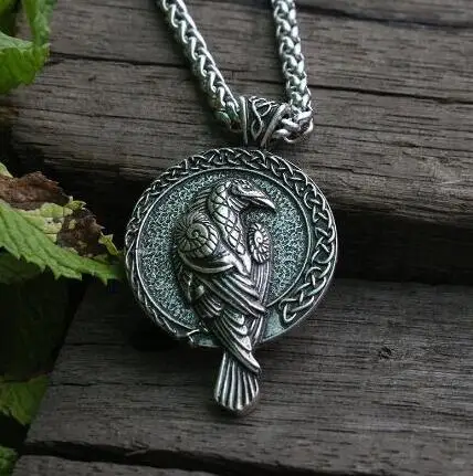 Фото Мужское ожерелье с подвеской viking raevn 1 шт. | Украшения и аксессуары