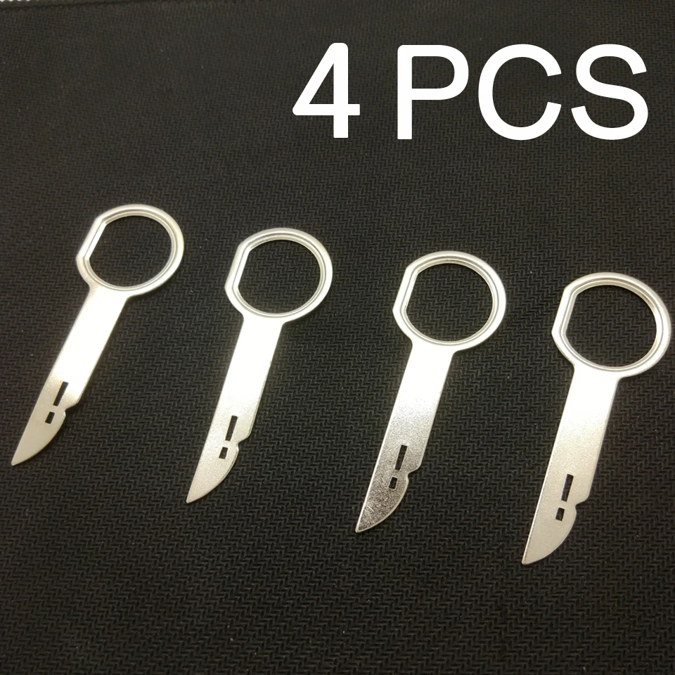 4PCS Radio Stereo Release Removal Install Tool Key Installation For VW/Audi/Ford/Volkswagen Focus Transit C-Max Repair Tools
4PCS Radio Stereo Release Removal Install Tool Key Installation For VW/Audi/Ford/Volkswagen Focus Transit C-Max Repair Tools