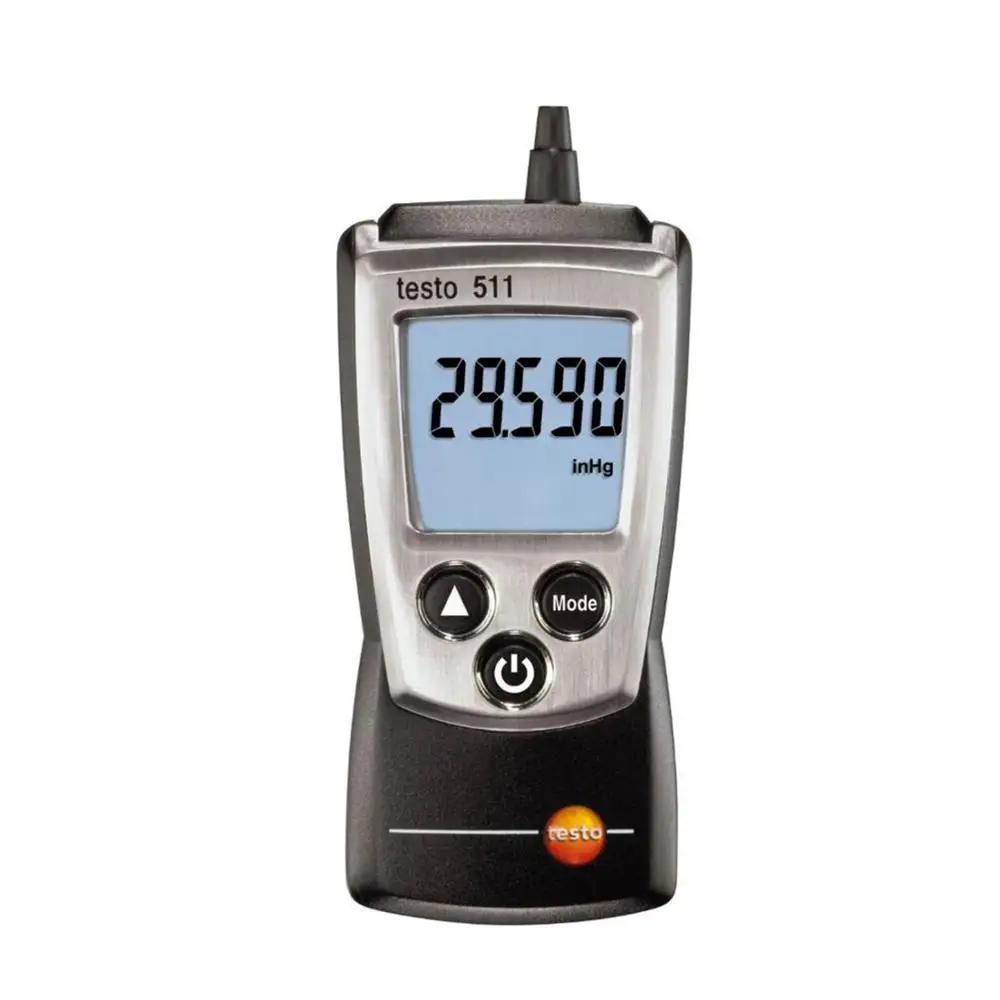 Testo 511-Pocket-Sized Pressure Measuring Instrument,Use For Barometric Altitude Measurements,Accuracy of ±3 hPa,0560 0511
Testo 511-Pocket-Sized Pressure Measuring Instrument,Use For Barometric Altitude Measurements,Accuracy of ±3 hPa,0560 0511