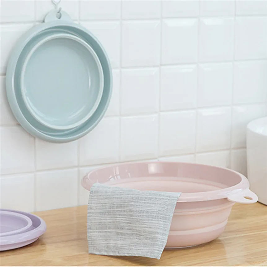 Multi-function Wash Basin Folding Bucket Container Portable Basin Collapsible Silicone Washbasin Bathroom Accessories 0725#
Multi-function Wash Basin Folding Bucket Container Portable Basin Collapsible Silicone Washbasin Bathroom Accessories 0725#