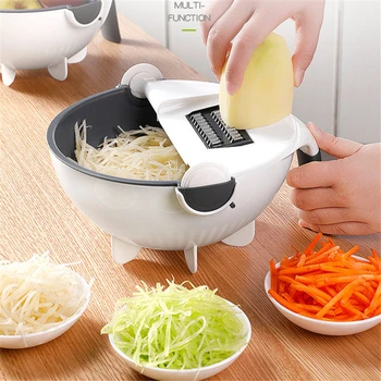 1 Suit Mandoline Slicer Vegetable Slicer Potato Peeler Carrot Onion Grater with Strainer Kitchen Accessories Vegetable Cutter
1 Suit Mandoline Slicer Vegetable Slicer Potato Peeler Carrot Onion Grater with Strainer Kitchen Accessories Vegetable Cutter