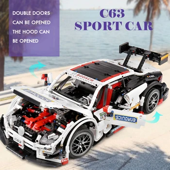 Technic Series C63 Sport Super Racing Car with original box Model Building Blocks Bricks with MOC-6687 Kids Toys Gifts
Technic Series C63 Sport Super Racing Car with original box Model Building Blocks Bricks with MOC-6687 Kids Toys Gifts
