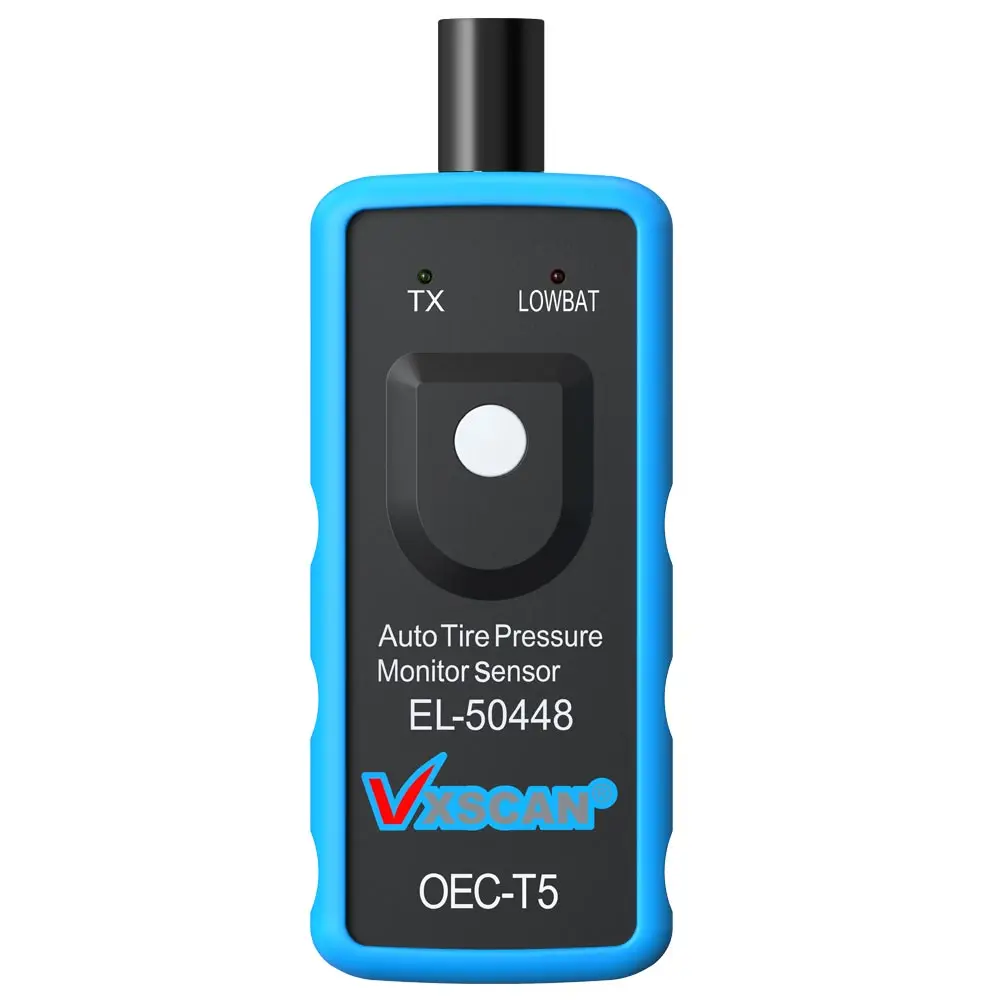 VXSCAN EL-50448 TPMS Auto Tire Pressure Monitor Sensor TPMS Sensor Auto Tire Activation Tool
VXSCAN EL-50448 TPMS Auto Tire Pressure Monitor Sensor TPMS Sensor Auto Tire Activation Tool